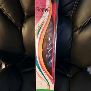 Remy 100% Human Hair clip in  extensions